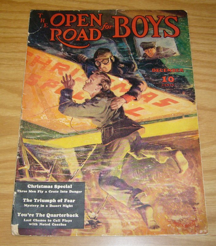 Open Road For Boys (vol. 20) #12 POOR; Open Road | low grade comic - save on shi