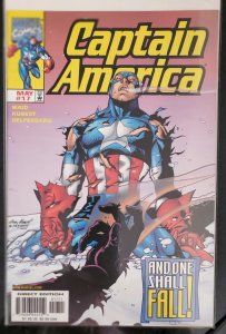Captain America #17 (1999)