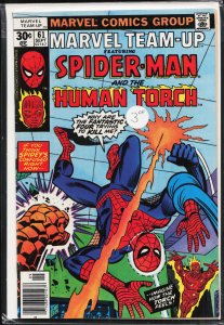 Marvel Team-Up #61 (1977) Spider-Man