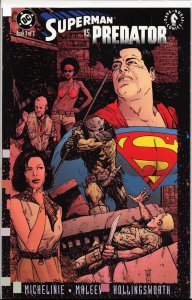 Superman vs. Predator #3 (2000) Predator