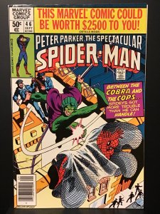 The Spectacular Spider-Man #46 (1980) VF- 7.5