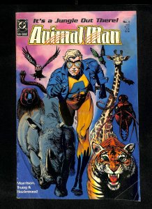 Animal Man #1