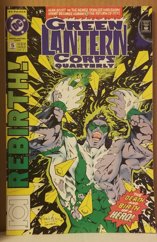 Green Lantern Corps Quarterly #5 (1993)