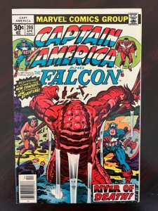 Captain America #208  VF - 1st Arnim Zola!