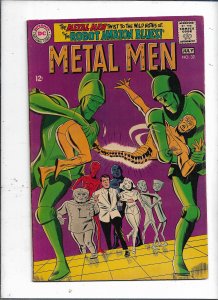 Metal Men #32 (1968)  FN+