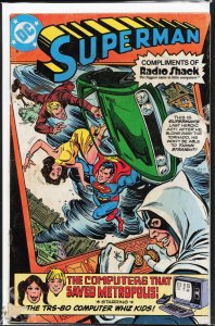 Superman: The Computers That Saved Metropolis! (1980) Superman