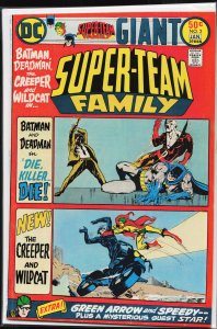 Super-Team Family #2 (1976) Wildcat