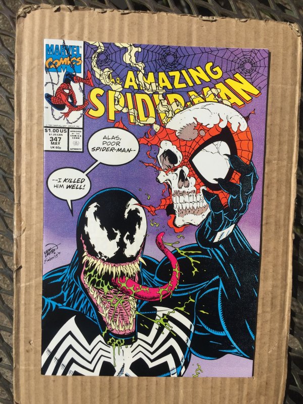 The Amazing Spider-Man #347 (1991)