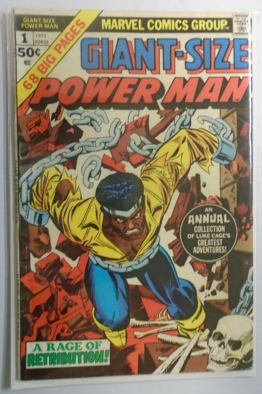 Giant Size Power Man #1, 4.0 (1975)