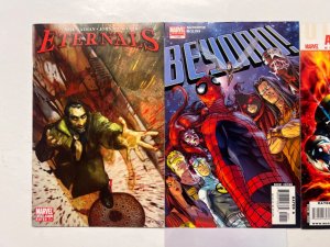 3 Marvel Comics Beyond # 1 + Eternals # 5 + Armor Wars # 4 Avengers 106 JS46