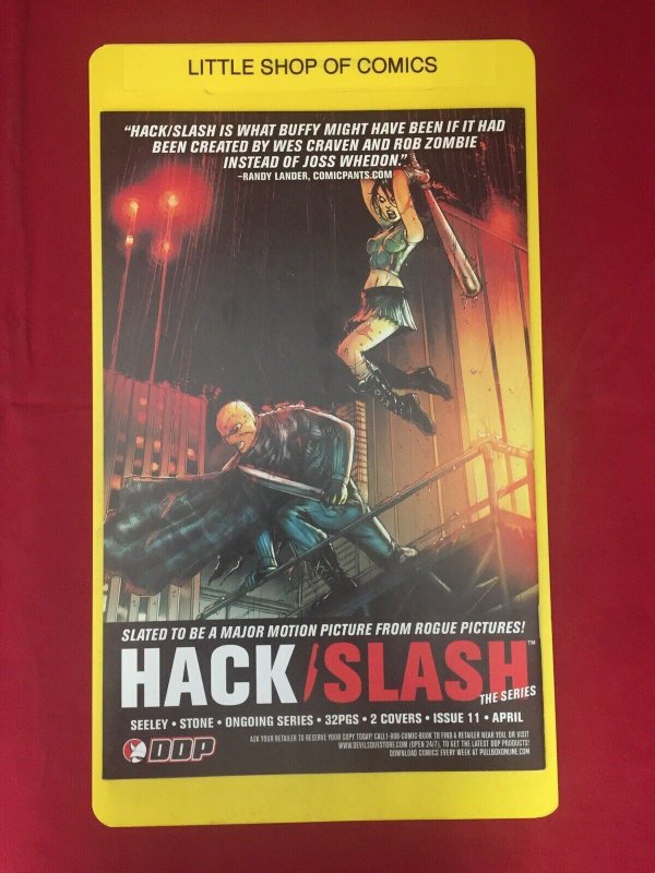 Hack Slash #10 Nakayama Variant VFNM Devil's Due 2007