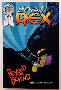 Nervous Rex #9 (Oct 1986, Blackthorne) 6.0 FN  