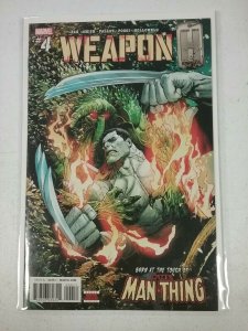 Weapon H #4 Marvel NW49