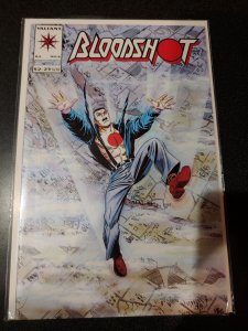 BLOODSHOT #6 1ST NINJAK HIGH GRADE