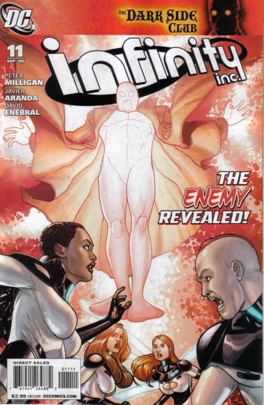 Infinity, Inc. (2nd Series) #11 VF/NM; DC | save on shipping - details inside