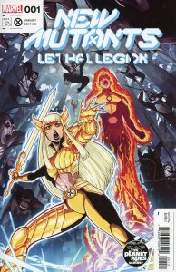 New Mutants: Lethal Legion #1A VF/NM ; Marvel | Vs Planet of the Apes Variant