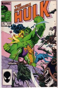 Incredible Hulk   vol. 1   #310 VF Mantlo/Blevins