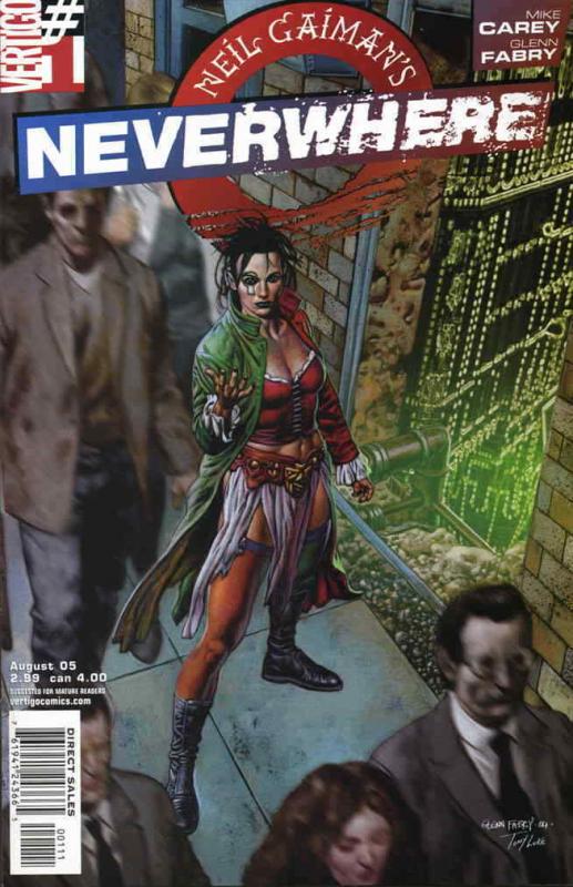 Neverwhere (Neil Gaiman’s…) #1 VF/NM; DC/Vertigo | save on shipping - details in