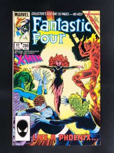 Fantastic Four #286 (1986) Return of Jean Grey