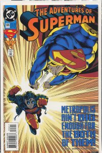 Adventures of Superman #506 (1993) Superman