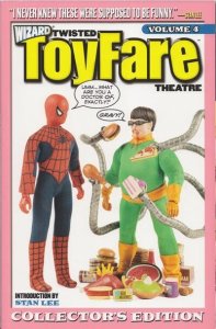 Wizard Twisted Toyfare Theater #4 Wizard Ent. TPB Trade Paperback VF 8.0 ba