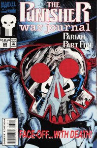 The Punisher War Journal #69 (1994) Punisher