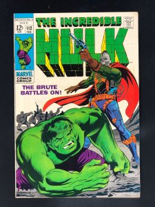 The Incredible Hulk #112 (1969) VF