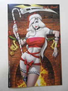 Lady Death: Retribution #1 Naughty Candy Cabe Edition NM Cond! Signed W/ COA!