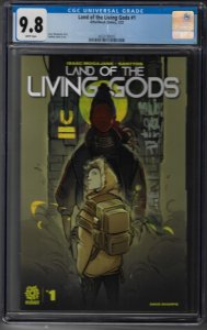 Land of the Living Gods #1 CGC 9.8 Aftershock Comics 2022 GB01
