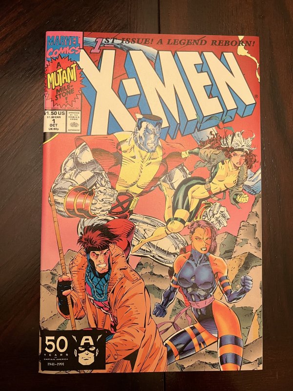 X-Men #1 Cover B (1991) - NM