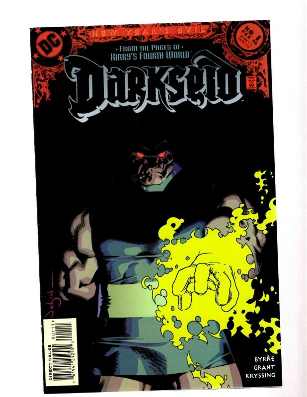 10 Comics Darkseid vs Galactus 1 Darkseid 1 Checkmate 25 28 29 30 +MORE GK55