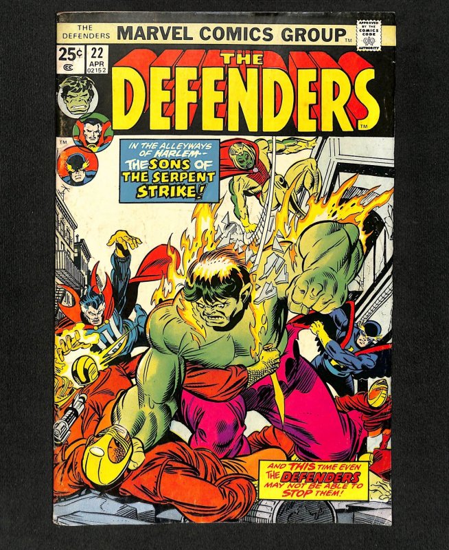 Defenders #22