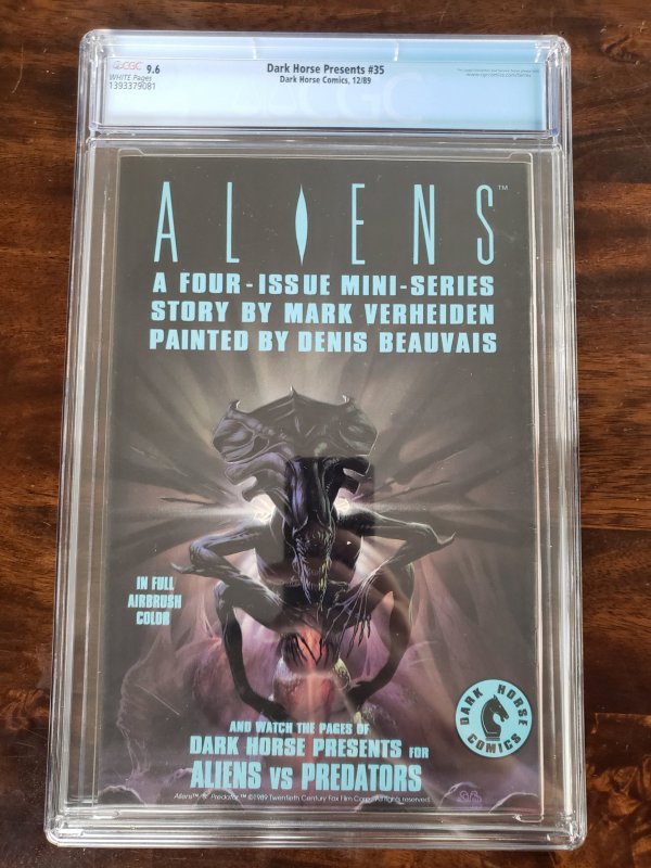 Dark Horse Presents 35 CGC 9.6