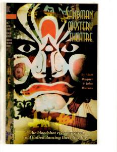 Lot Of 8 Sandman DC Comics Mystery Theatre # 1 2 3 4 5 6 7 + Orpheus # 1 RM3