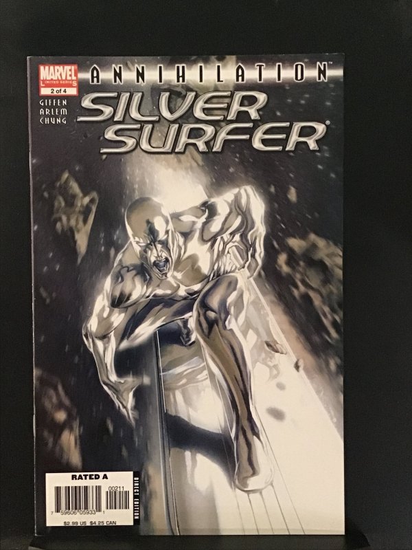 Annihilation, Silver Surfer #2