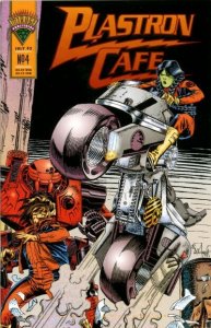 Plastron Cafe #4 Mirage Publishing Comics 07/93 (FNVF 7.0/Stock Pic)