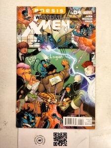 Wolverine and the X-Men #4 VF-NM Marvel Comic Book 2 TJ70