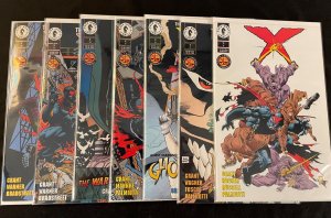 X #1-12, HERO SPECIAL #1, 2 VF Condition