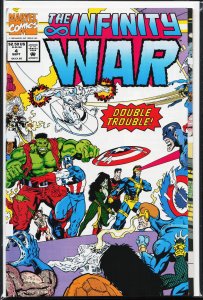 The Infinity War #4 (1992) Captain America