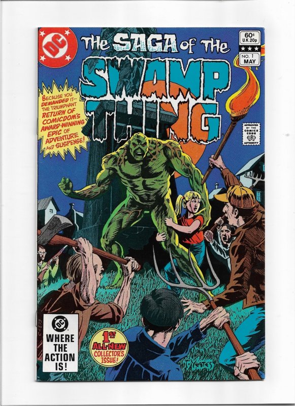 The Saga of Swamp Thing #1 Direct Edition (1982)