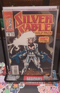 Silver Sable and the Wild Pack #20 (1994)