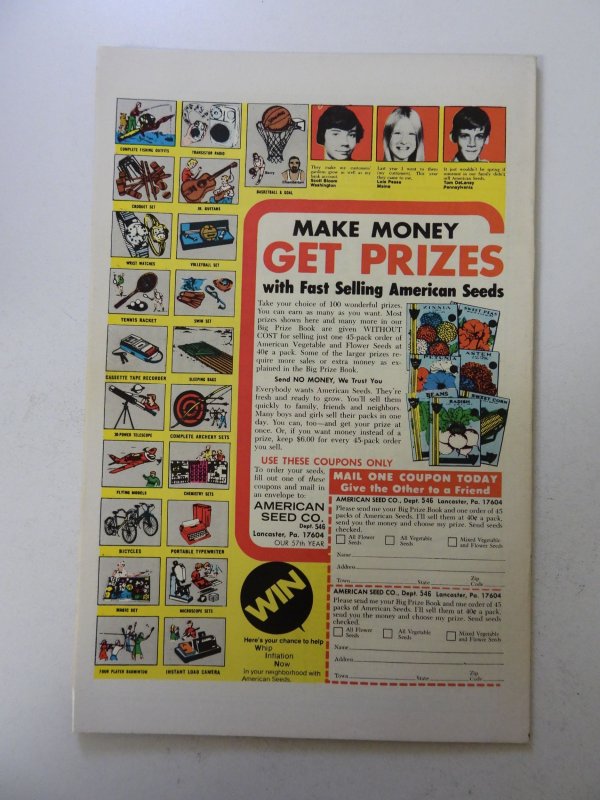 Weird Wonder Tales #10 (1975) VF+ condition