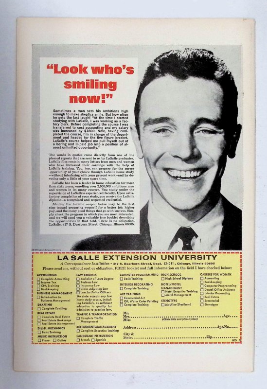 Marvel Triple Action #8 (1972) The Avengers