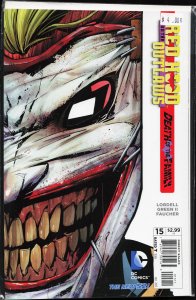 Red Hood and the Outlaws #15 (2013) Joker