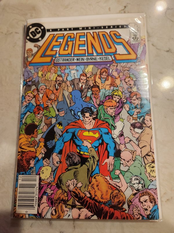 Legends #2 (1986)