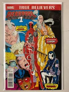 True Believers Deadpool #1 1st Printing 8.0 VF (2016)