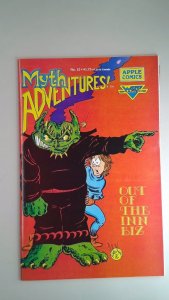 Myth Adventures #12 (1986) VF