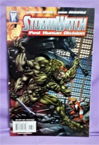 WildStorm STORMWATCH PHD #2 - 4 Doug Mahnke 1:10 Variant Covers (DC 2008)