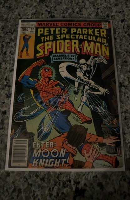 The Spectacular Spider-Man #22 (1978) Spider-Man 