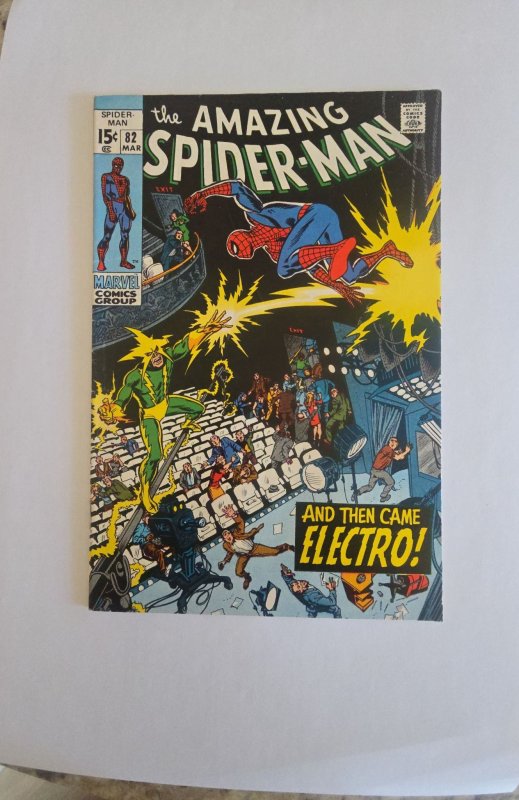 The Amazing Spider-Man #82 (1970)